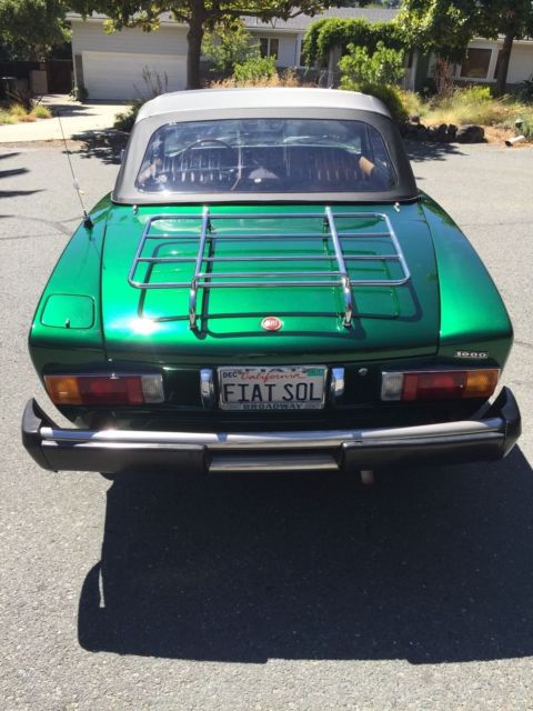 1977 Fiat 124 Spider - photo 5