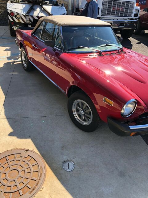 1977 Fiat 124 Spider - photo 2