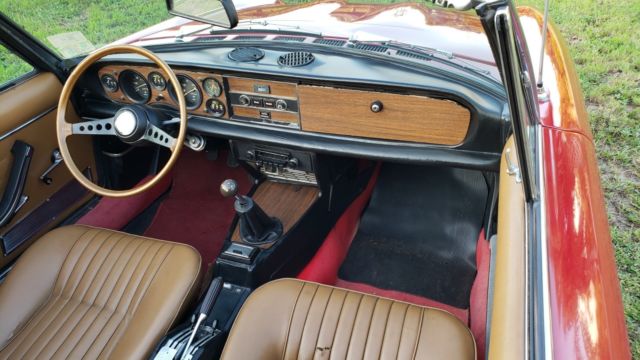1977 Fiat 124 Spider - photo 11