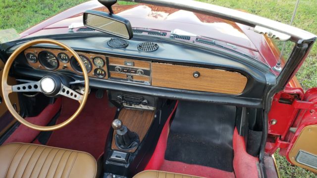1977 Fiat 124 Spider - photo 12