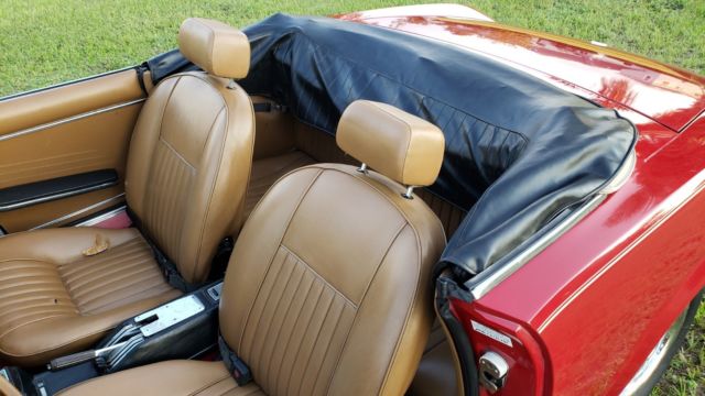 1977 Fiat 124 Spider - photo 13