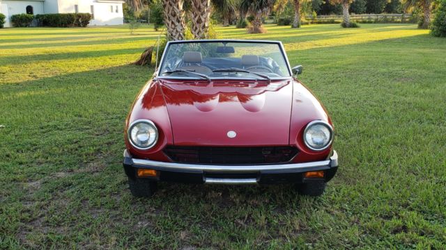 1977 Fiat 124 Spider - photo 2