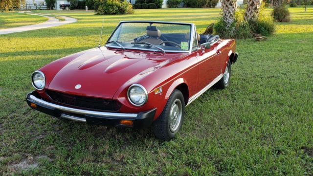 1977 Fiat 124 Spider - photo 3