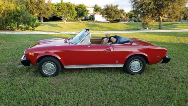 1977 Fiat 124 Spider - photo 4