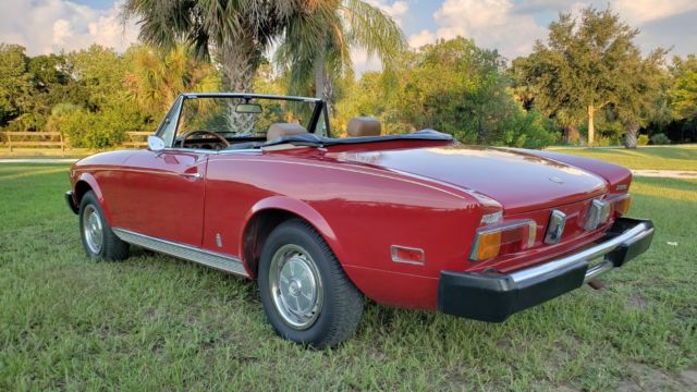 1977 Fiat 124 Spider - photo 5