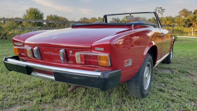 1977 Fiat 124 Spider - photo 6