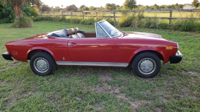 1977 Fiat 124 Spider - photo 7