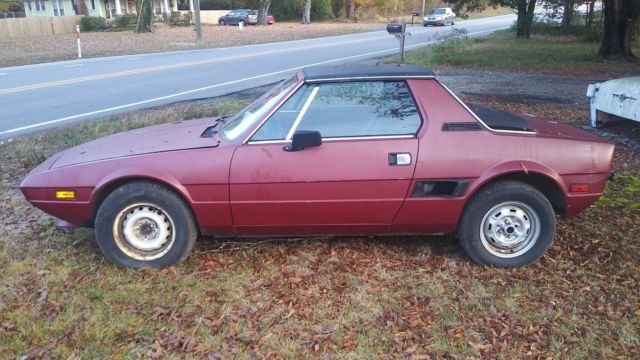 1977 Fiat X1/9 1977 Fiat X-1/9