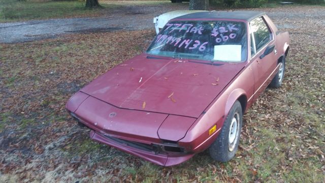 1977 Fiat X-1/9 - photo 2