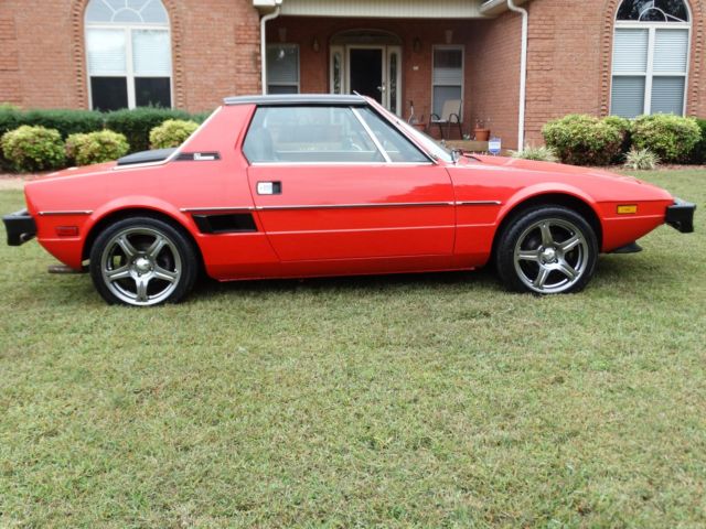 1977 Fiat X1/9 X19 BERTONE - photo 4