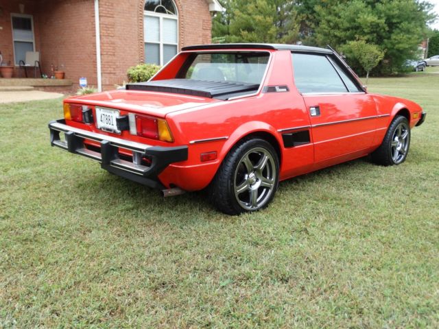 1977 Fiat X1/9 X19 BERTONE - photo 5