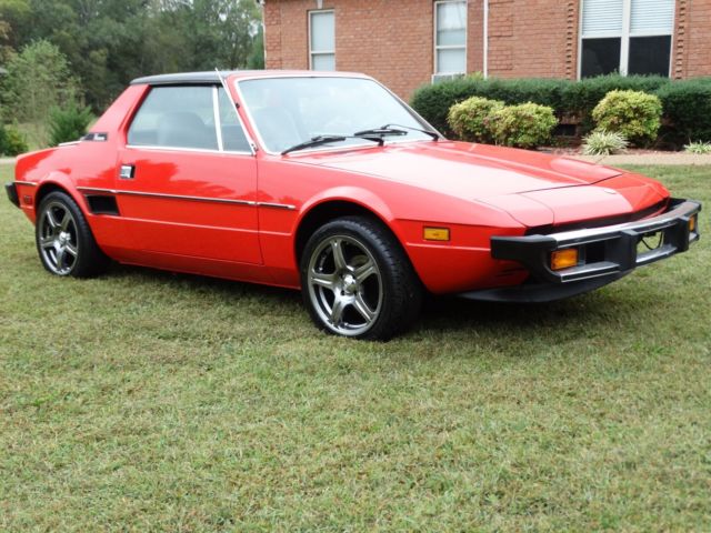 1977 Fiat X1/9 X19 BERTONE - photo 6