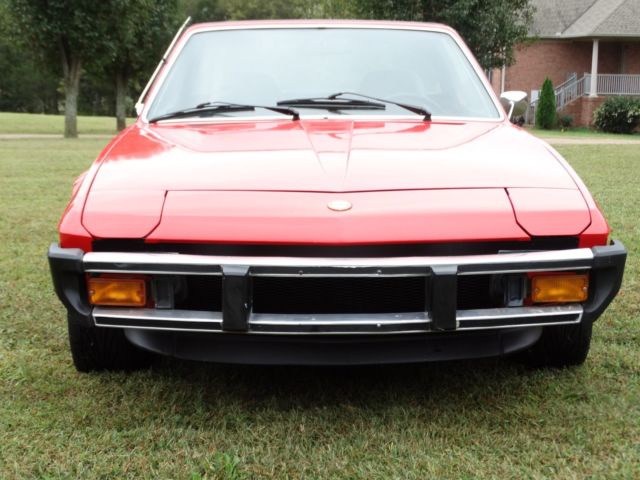 1977 Fiat X1/9 X19 BERTONE - photo 7