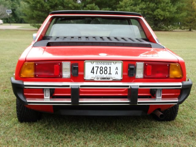 1977 Fiat X1/9 X19 BERTONE - photo 8
