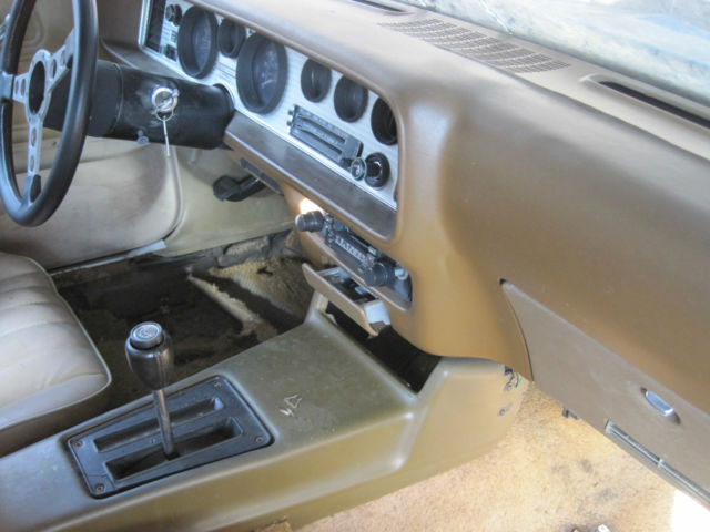 1977 Pontiac Trans Am TRANS AM 400  WS4 - photo 13