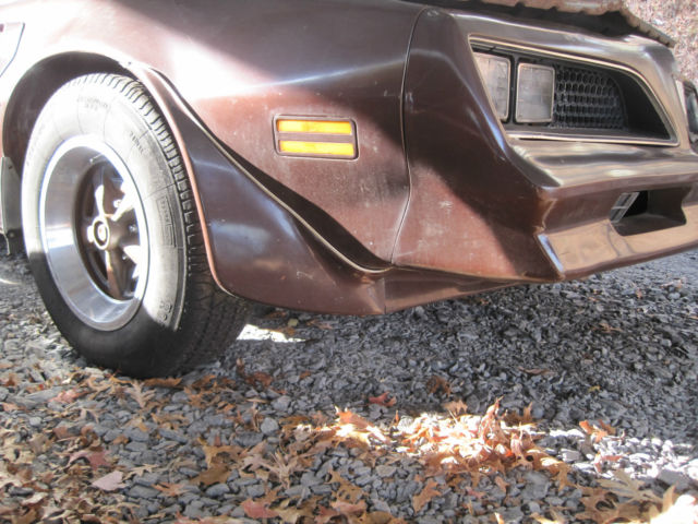 1977 Pontiac Trans Am TRANS AM 400  WS4 - photo 4