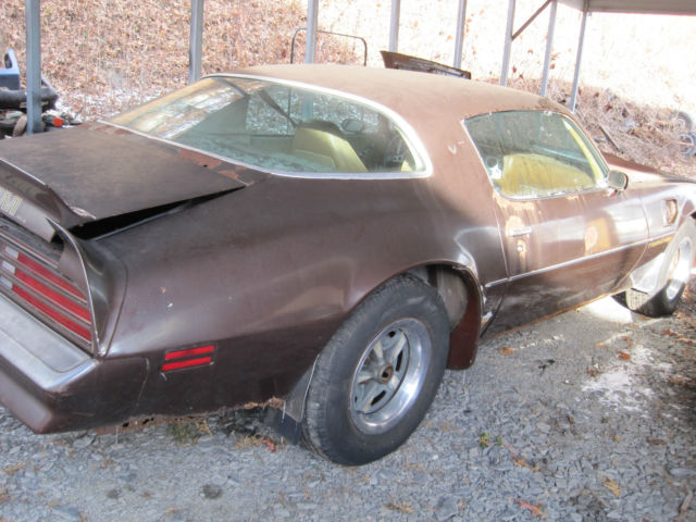 1977 Pontiac Trans Am TRANS AM 400  WS4 - photo 5