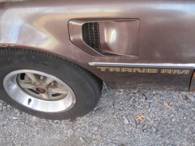 1977 Pontiac Trans Am TRANS AM 400  WS4 - photo 7