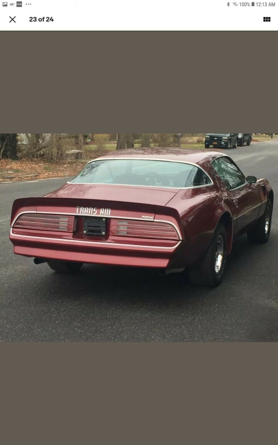 1977 Pontiac Firebird - photo 5