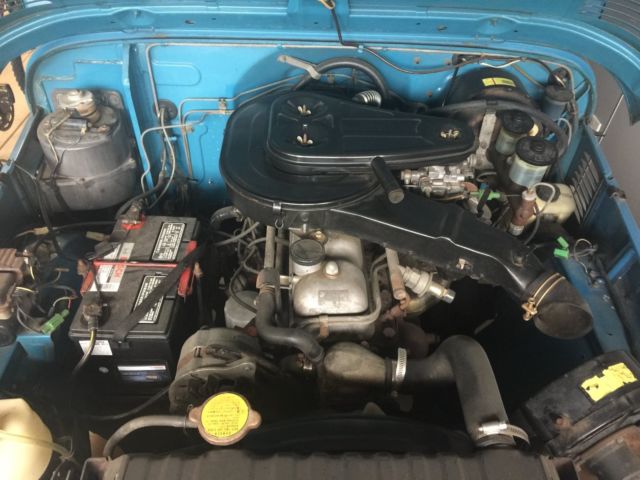 1977 Toyota Land Cruiser FJ-40 - photo 10