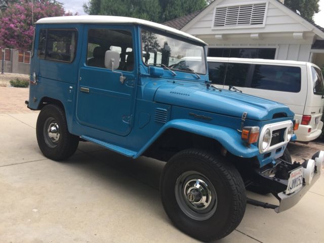 1977 Toyota Land Cruiser FJ-40 - photo 2