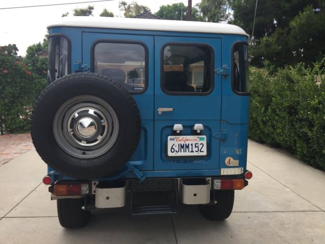 1977 Toyota Land Cruiser FJ-40 - photo 3