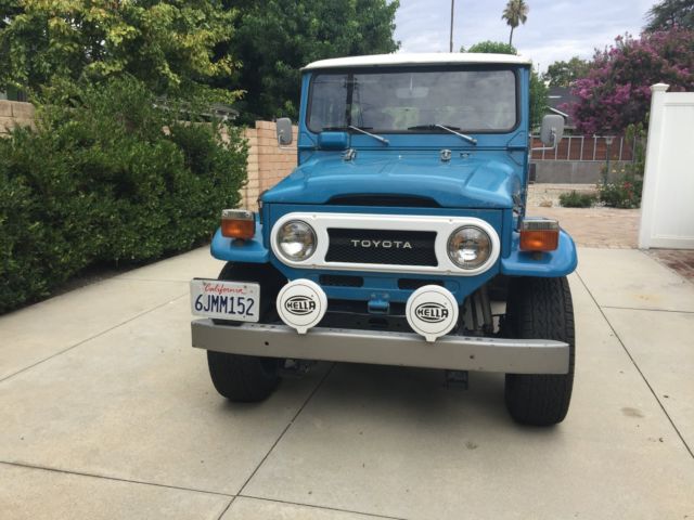 1977 Toyota Land Cruiser FJ-40 - photo 4