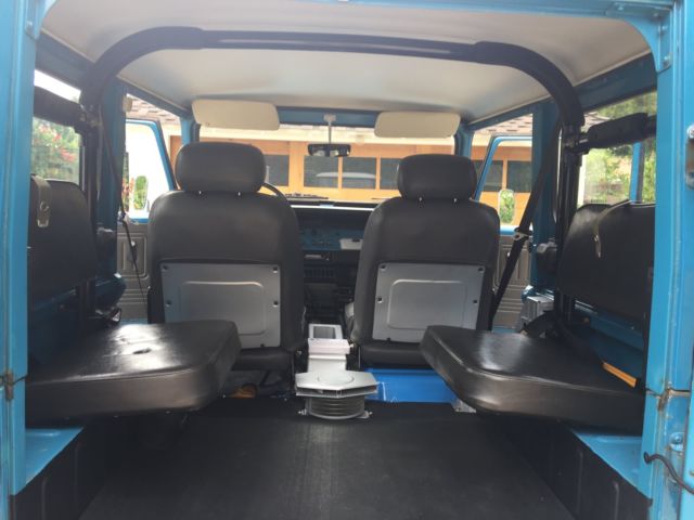 1977 Toyota Land Cruiser FJ-40 - photo 7