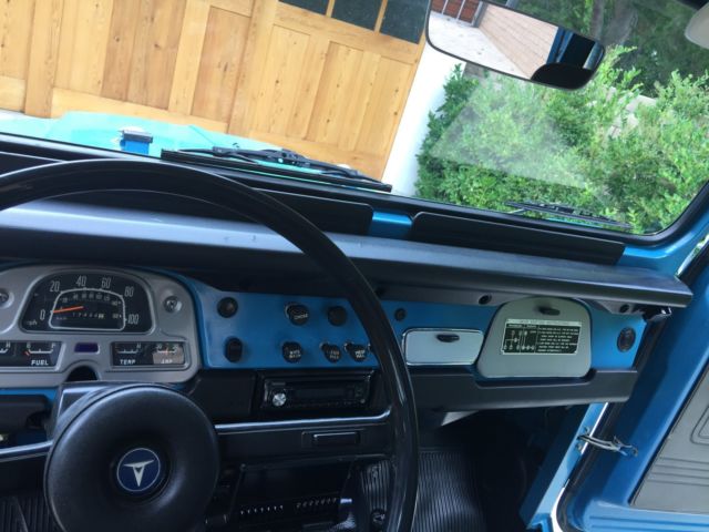 1977 Toyota Land Cruiser FJ-40 - photo 9