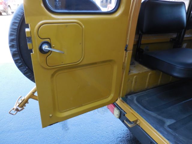 1977 Toyota Land Cruiser LAND CRUISER - photo 13