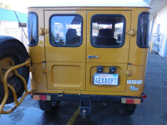 1977 Toyota Land Cruiser LAND CRUISER - photo 2