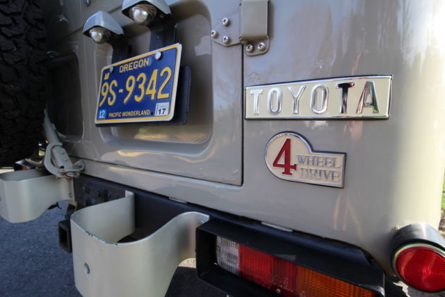 1977 Toyota Land Cruiser FJ40 - photo 8