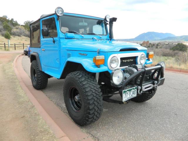 1977 FJ40 - Built by Adventure Driven - Unique, Capable, Ready to Explore! 1977 Toyota Land Cruiser FJ40