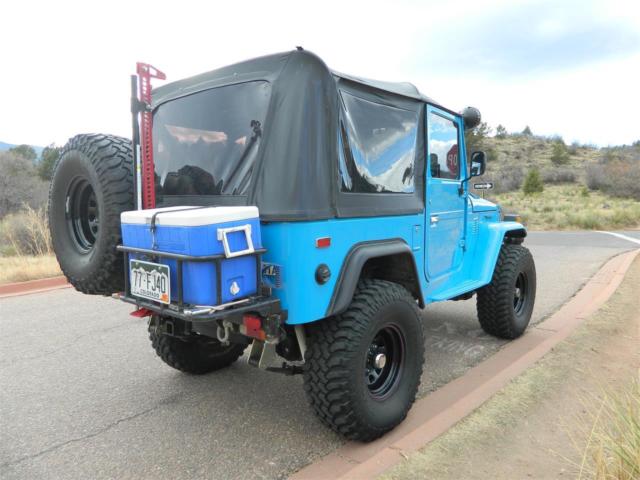 1977 Toyota Land Cruiser FJ40 - photo 5