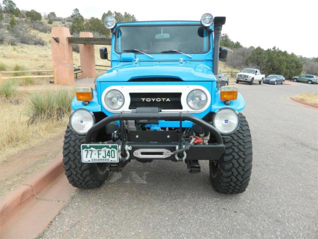 1977 Toyota Land Cruiser FJ40 - photo 6