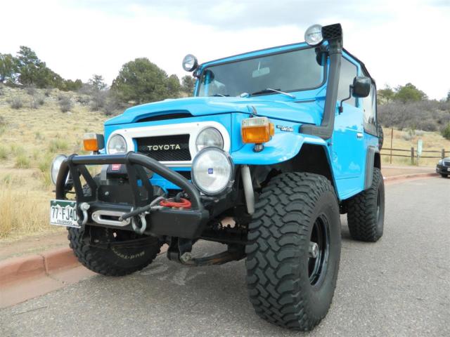 1977 Toyota Land Cruiser FJ40 - photo 7