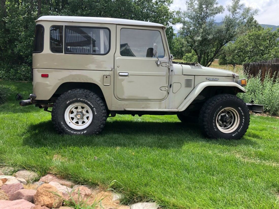 1977 Toyota Land Cruiser FJ40 - photo 3