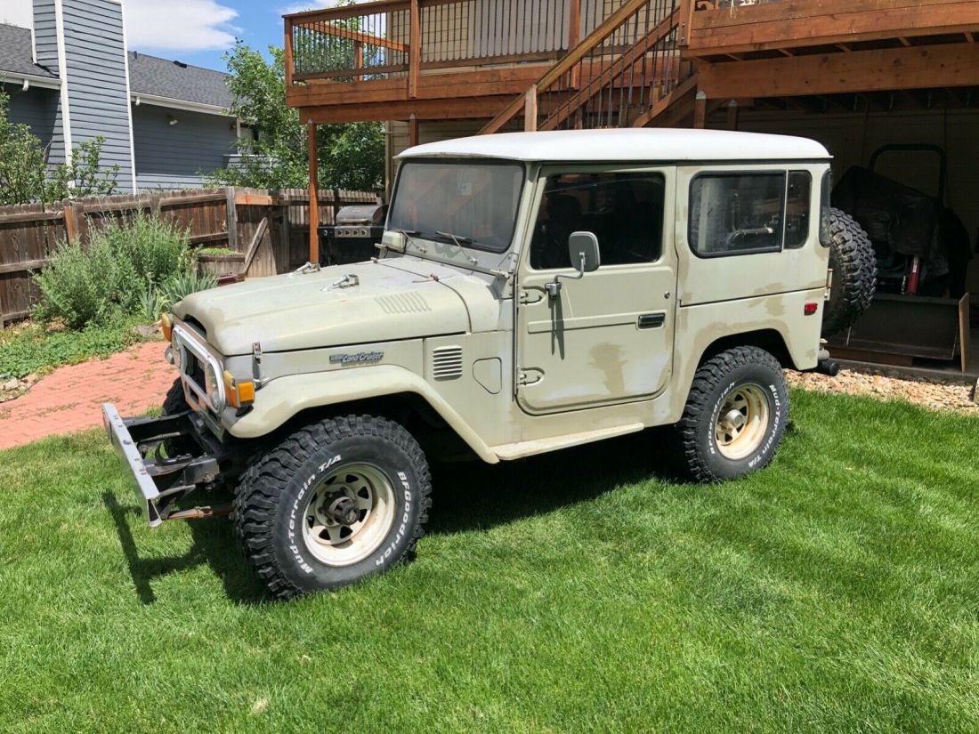 1977 Toyota Land Cruiser FJ40 - photo 4