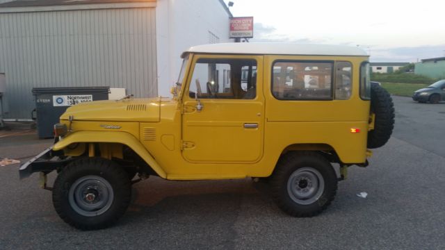 1977 Toyota Land Cruiser FJ40 - photo 2