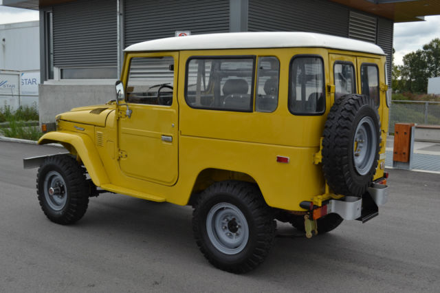 1977 Toyota Land Cruiser FJ40 - photo 3