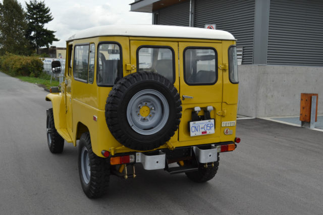 1977 Toyota Land Cruiser FJ40 - photo 4