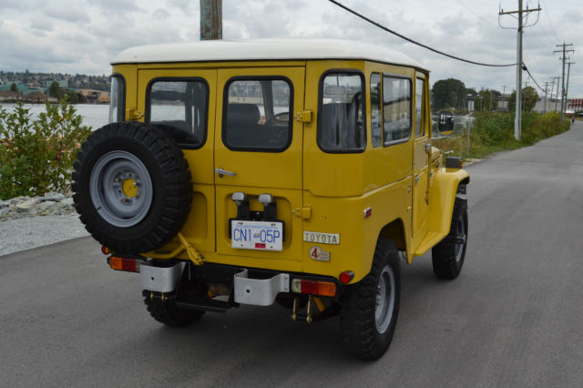 1977 Toyota Land Cruiser FJ40 - photo 5