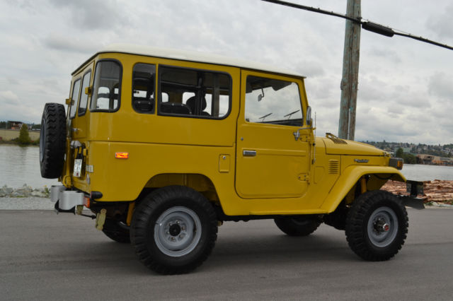 1977 Toyota Land Cruiser FJ40 - photo 6