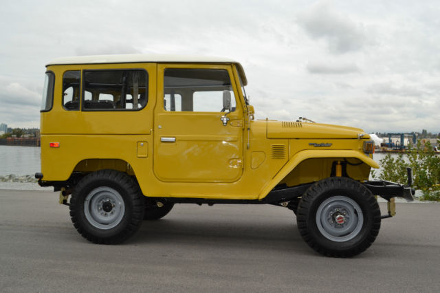 1977 Toyota Land Cruiser FJ40 - photo 7