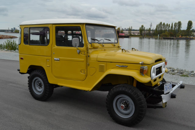 1977 Toyota Land Cruiser FJ40 - photo 8