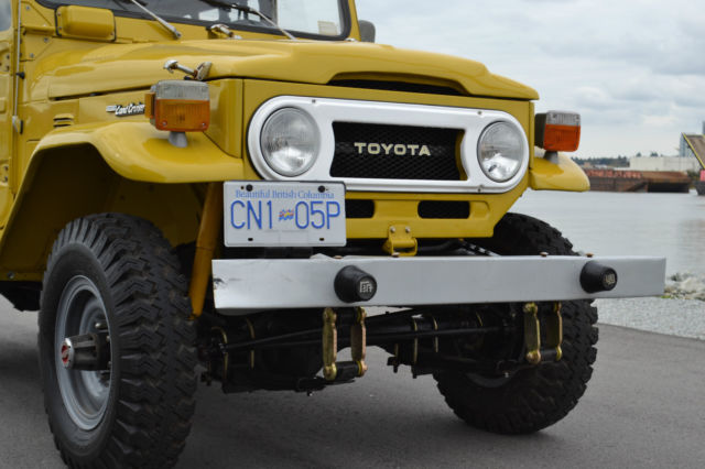 1977 Toyota Land Cruiser FJ40 - photo 9