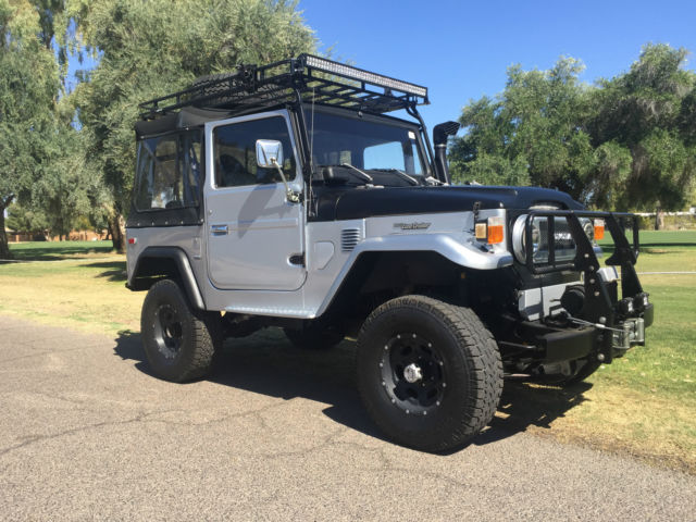 1977 FJ40 Restomod V8. No expense spared restoration. $67k invested. 1977 Toyota Land Cruiser FJ40 Restomod