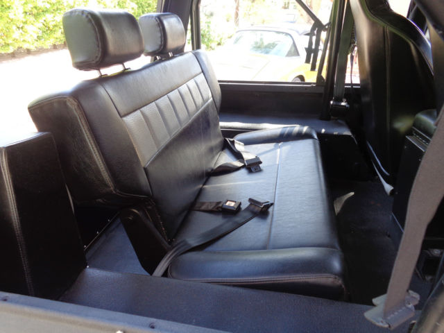 1977 Toyota Land Cruiser FJ40 Restomod - photo 12