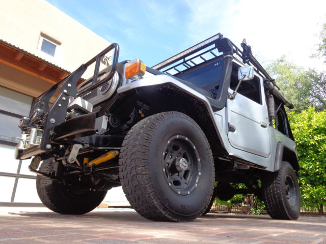 1977 Toyota Land Cruiser FJ40 Restomod - photo 13