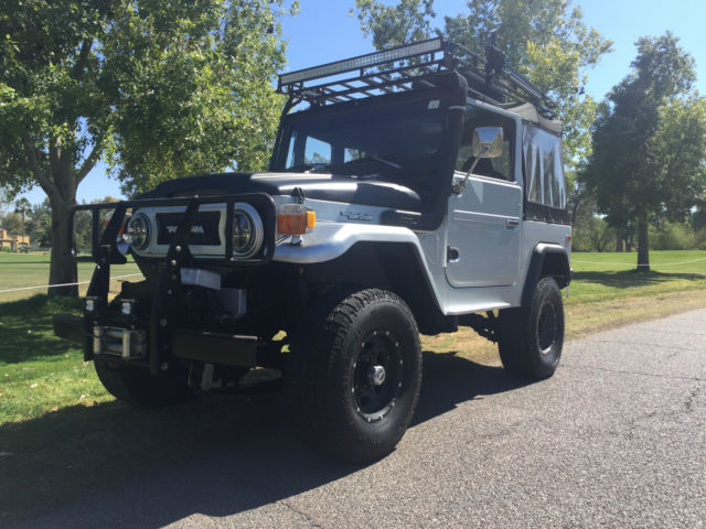 1977 Toyota Land Cruiser FJ40 Restomod - photo 3